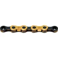 Kmc Ketting X12 12v 126L waxed goud/zwart