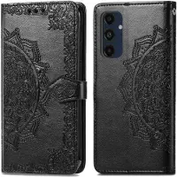 IMoshion Mandala Bookcase voor de Samsung Galaxy A16 - Zwart