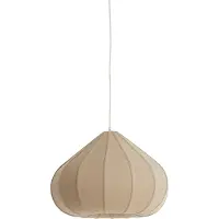 Light & Living Hanglamp Ø60x42,5 cm ZUBEDA linnen naturel