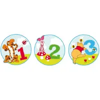 Disney DecoFun Winnie the Pooh Wall Decorations