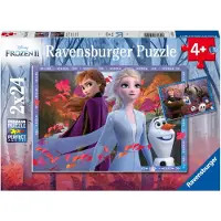 Ravensburger puzzel Disney Frozen 2 - 2x24 stukjes - kinderpuzzel