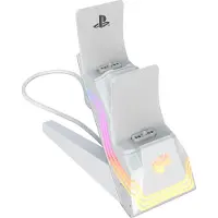 PDP 052-022-WH Ladestation 2 Controller Afterglow Wave weiß PS5