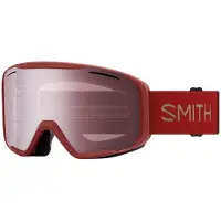 Smith - Skibrillen - Blazer Ironwood Ignitor Mirror voor Unisex van Wol - Rood