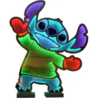 Disney Spiegellicht 3d dancing stitch 60cm