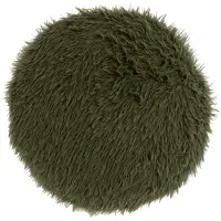 Unique living Sierkussen Mats Donkergroen D 40 Cm