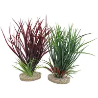Sydeco Kunstplants Fan Grass 30CM