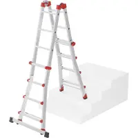 Hailo 7516007 Kruk Met Ladder