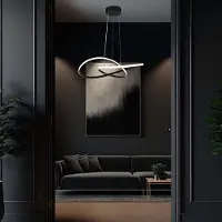 V-TAC VT-7799-B Design Plafondlamp - IP20 - Zwart - 20W - 2540 Lumen - 3000K