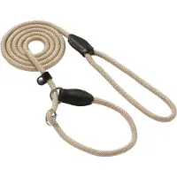 Hunter Retrieverlijn met Stop Freestyle - 10 mm x 170 cm - Beige