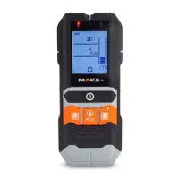 MaKa 5 in 1 Digitale Multidetector - Leidingzoeker - Koper Metaal Hout en Vocht detectie - Vochtmeter