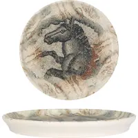 Bonna Dessertbord mesopotamia porselein 16 cm set van 6