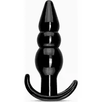EasyToys Online Only Kleine Anaal Plug - Zwart