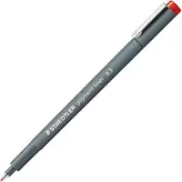 Staedtler Pigment liner 05 mm Rood