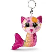 Nici Sleutelhanger Glubschis Junior 11 Cm Pluche Roze