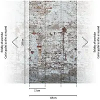 Living Walls The Wall II - Wit - Steenlook - 392381