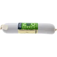 Zoolekker Houdbare Worst Kip & Zalm 400 gram
