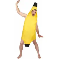 Vegaoo - Bananen outfit voor volwassenen