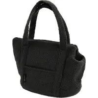 Wooff Transport Bag Teddy - Hondendraagtas - 55x40x32 cm Antraciet