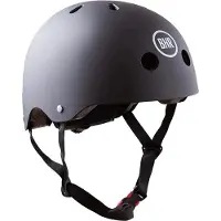 BHR Fietshelm - 817 - Sport helm - Mat Zwart - Maat XS: 45/49 cm - Fatbike helm - Skate helm