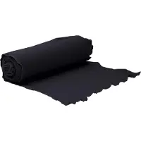 vidaXL Geotextielmembraan 1x150 m polyestervezel zwart