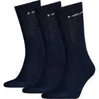 Head Racket Crew Socks 3 Pairs Zwart EU 35-38