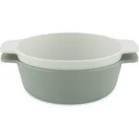 Trixie PLA kom 2-pack - Olive