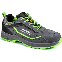 Sparco Werkschoenen S1PS - Indy Felix - Grijs/Groen — grey — 43