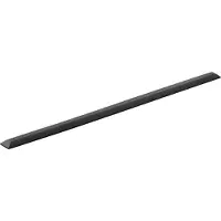 Ulsonix Afsluitstrip - voor ringrubber mat 10050276 - 95 x 6 x 1 cm - zwart