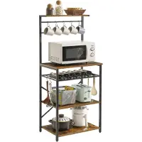 Dd Magnetronkast - Keukenkast - Ovenkast - Magnetronrek - 90x40x83cm - Witte Esdoorn