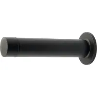 HDD pro HDD Muurdeurstop 77mm zwart