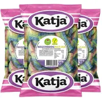 Katja 3x Regenboogmatjes 500 Gr