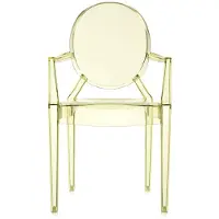 Kartell Louis Ghost Stoel Yellow | 2 chairs