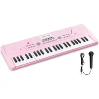 Max KD49P keyboard kinderen - Speelgoed piano kinderen - Met