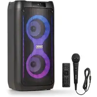 Fenton Core80 party box - Bluetooth speaker met lichteffecten -