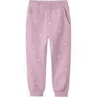 Name it Broek 'NMFValba' rosa / wit