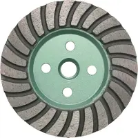 Rotec Komschijf Premium Line Turbo Grof 100 / M14 - 7471003