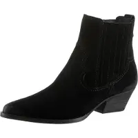 Paul green Cowboylaarzen zwart
