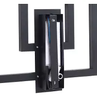 LINDBY Plafondlamp , Madamo, Zwart, Woonkamer, Aluminium, Modern