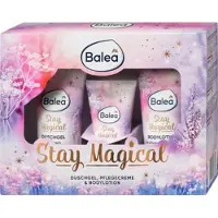 Balea Geschenkset Stay Magical - Beauty Kerst Geschenkset | 3-delig - Verzorgende crème - Douchegel - Bodylotion