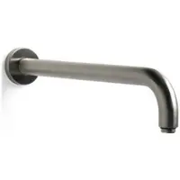 Hotbath Mate M450 wandarm 40cm geborsteld nikkel