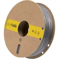 ColorFabb Lw-pla Grijs Zilver 3D-printerfilament - 1,75 mm - 750 g - Lichtgewicht materiaal - Ideaal voor RC-vliegtuigen - Matte afwerking