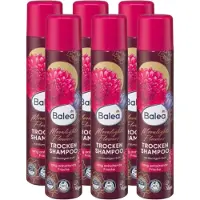 Balea Droogshampoo Moonlight Flowers - VOORDEELVERPAKKING | 6x200ml | Fris en Fruitig