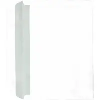 Eurokuvert Enveloppen, C5, met venster, klevend, 500 st.