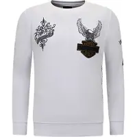 LF Amsterdam Sweater mc honor & loyalty