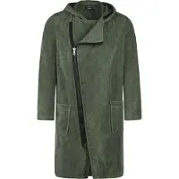 Cawö Badjas Home 6516 Men Rits Field Black-L