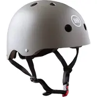 BHR Fietshelm - 817 - Sport helm - Mat Grijs - Maat M: 54/58 cm - Fatbike helm - Skate helm