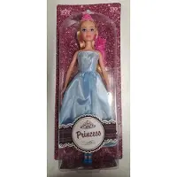 Evora Princess Barbiepop Blauwe Jurk