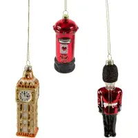 Sass & Belle Londen kerstbal (set 3) -