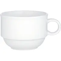 Villeroy & Boch Corpo - Koffie Kop - 22.0 cl - Porselein - Stapelbaar - Set van 12