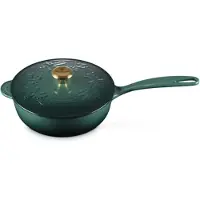 Le Creuset - Holly Collection sauspan ø 21 cm gietijzer Groen